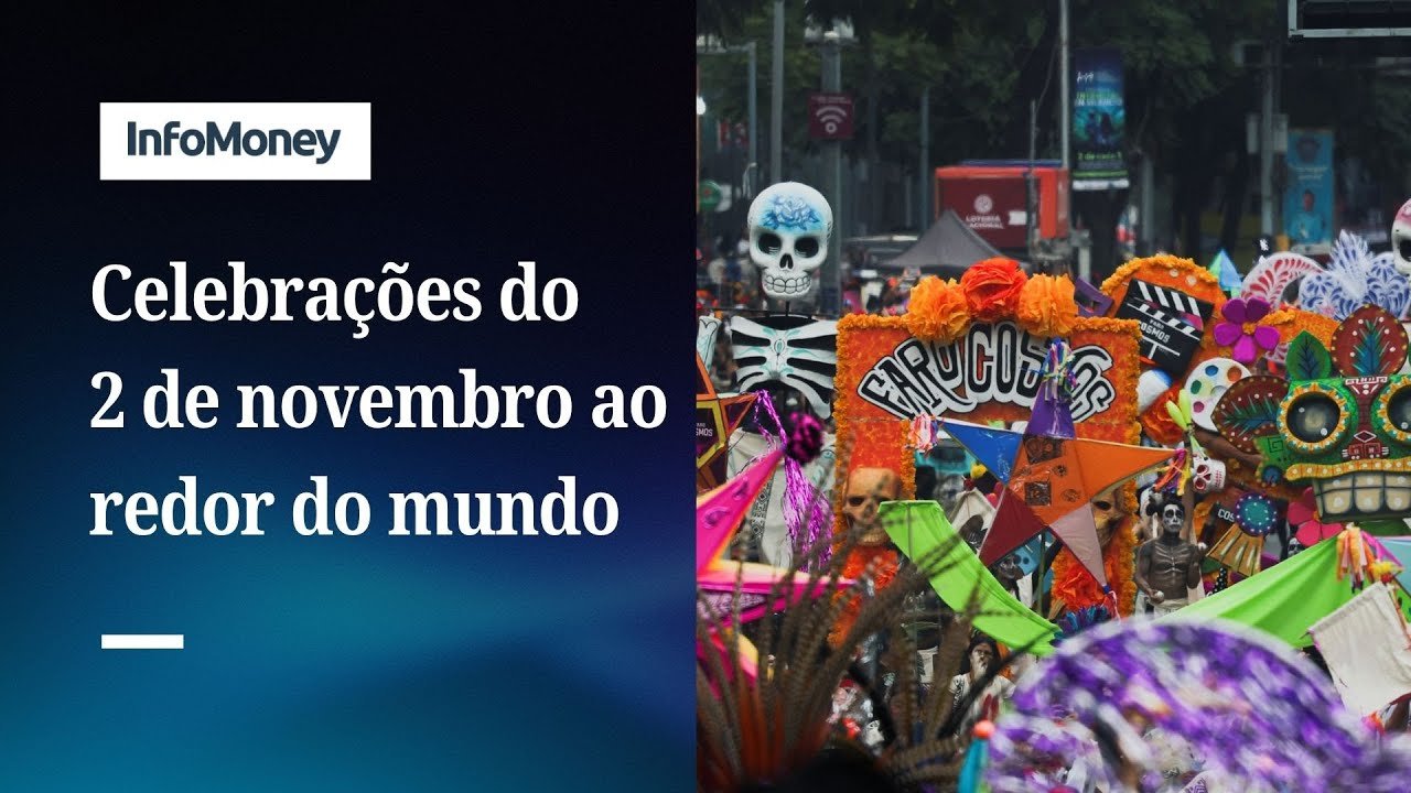 Dia dos Mortos ao redor do mundo: tradição, memória e celebração dos ancestrais | InfoMoney News
