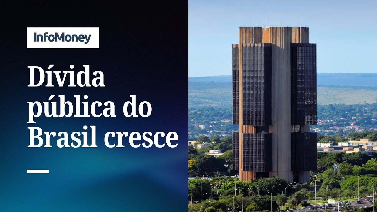 Dívida pública bruta do Brasil fica em 78,6% do PIB em outubro | InfoMoney News