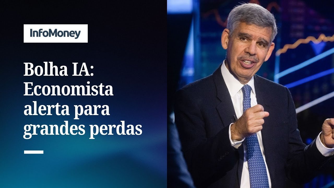 Economista diz que bolha da IA vai “terminar em lágrimas” e há “baratas” no crédito | InfoMoney News