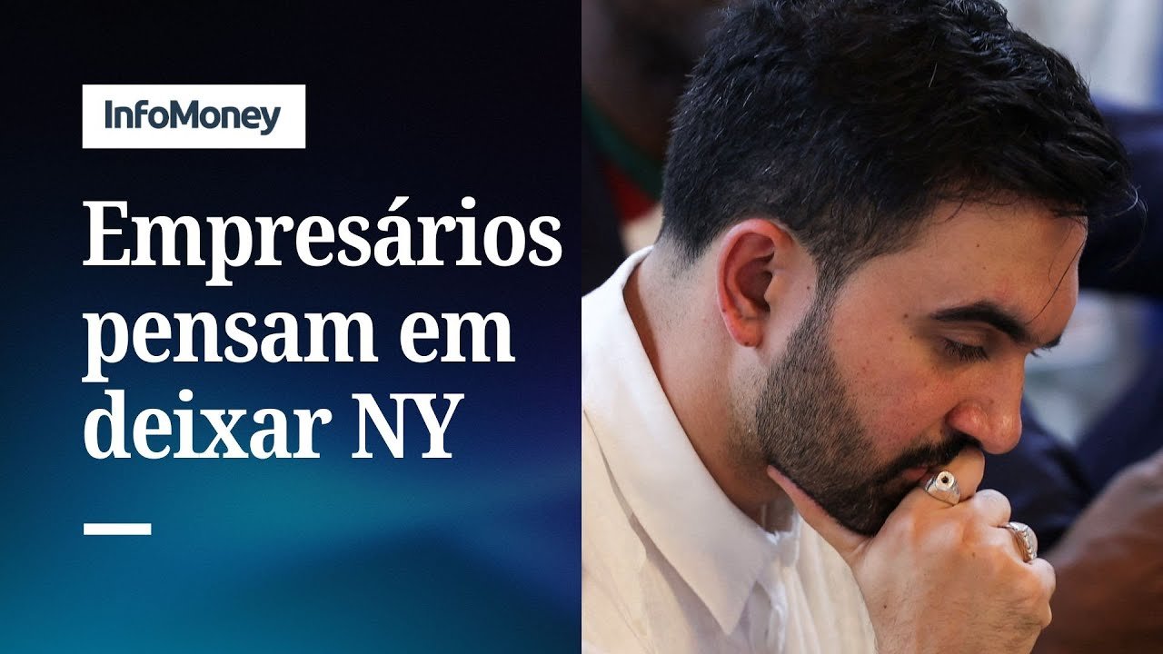 Empresários se dividem sobre deixar NY após vitória do socialista Zohran Mamdani | InfoMoney News
