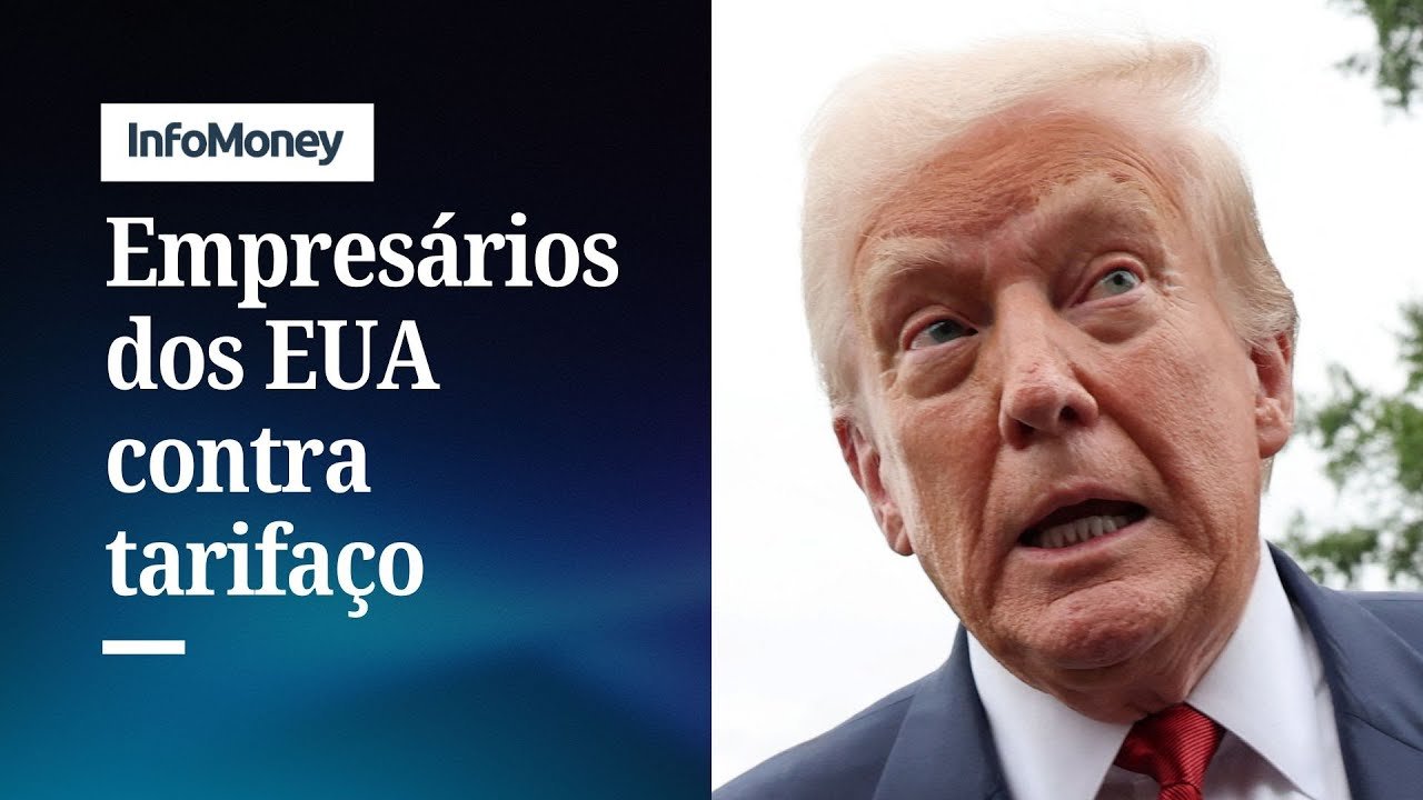 EUA: Empresas pressionam Suprema Corte contra tarifas de Trump | InfoMoney News