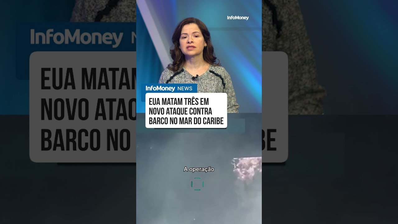 EUA matam três em novo ataque contra barco no Mar do Caribe