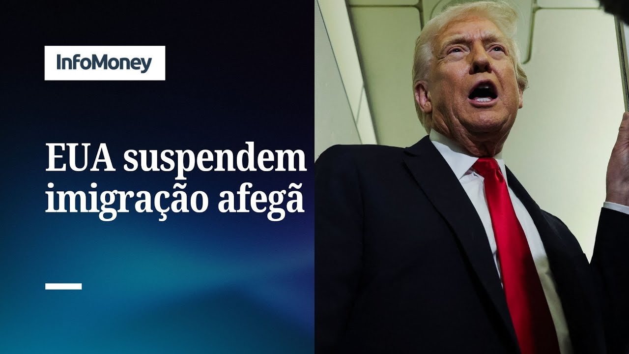 EUA suspendem pedidos de imigração de afegãos após ataque | InfoMoney News