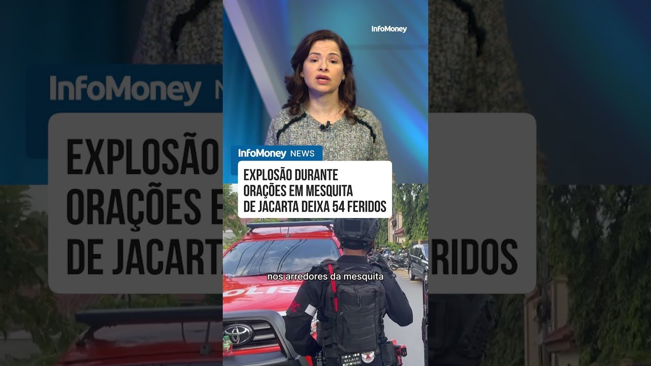 Explosão durante orações em mesquita de Jacarta deixa mais de 50 feridos