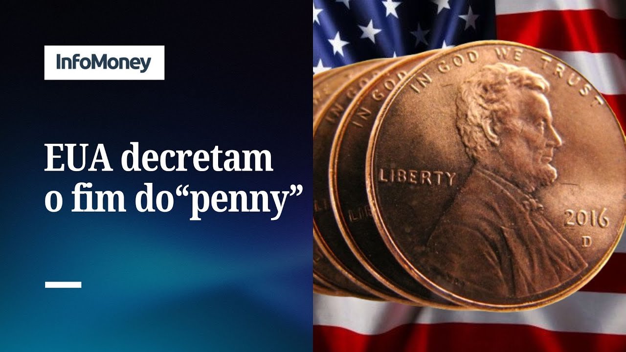 Fim do “penny”: moeda de 1 centavo dos EUA de dólar morre aos 232 anos | InfoMoney News