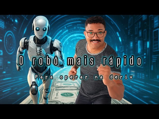 FIZ R$ 323,63 COM ESTE ROBÔ GRATIS NA DERIV