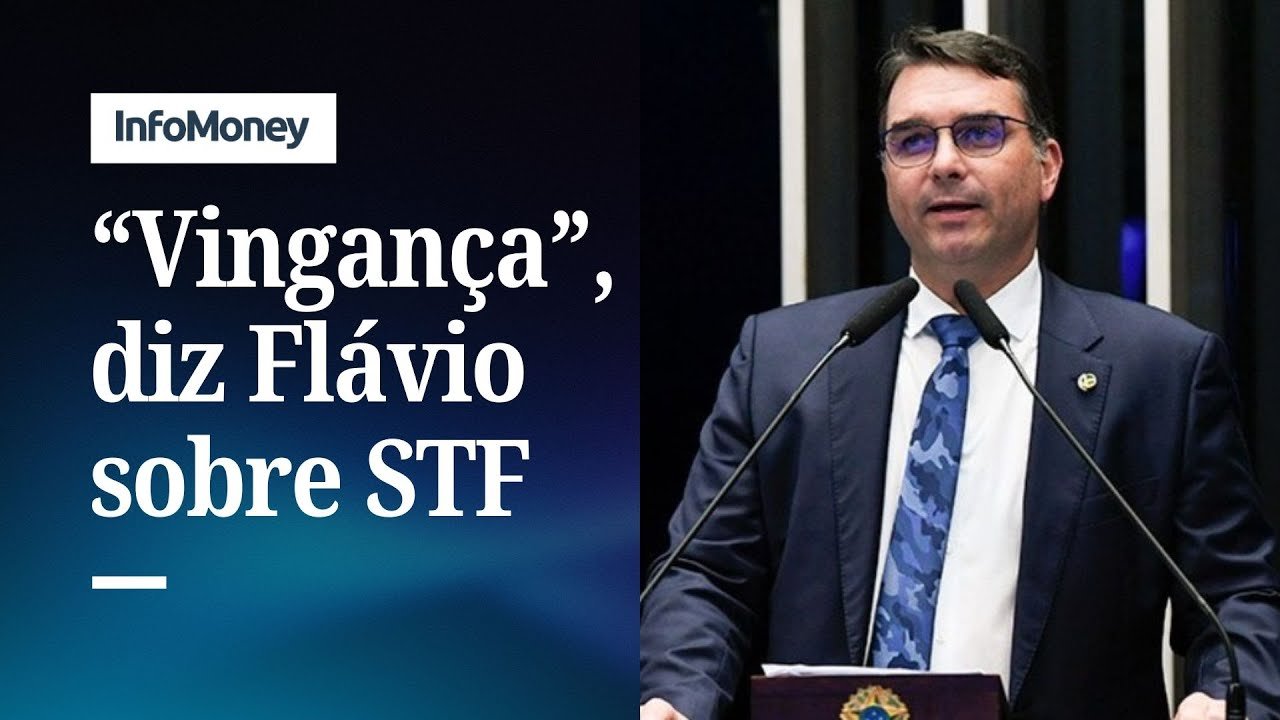 Flávio Bolsonaro chama julgamento do STF de “farsa” e acusa Moraes de “vingança” | InfoMoney News