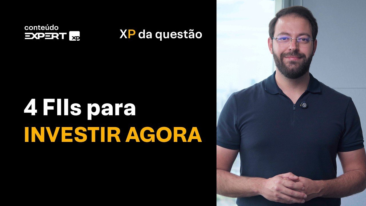 FUNDOS IMOBILIÁRIOS em ciclos de JUROS: onde INVESTIR? | XP da Questão