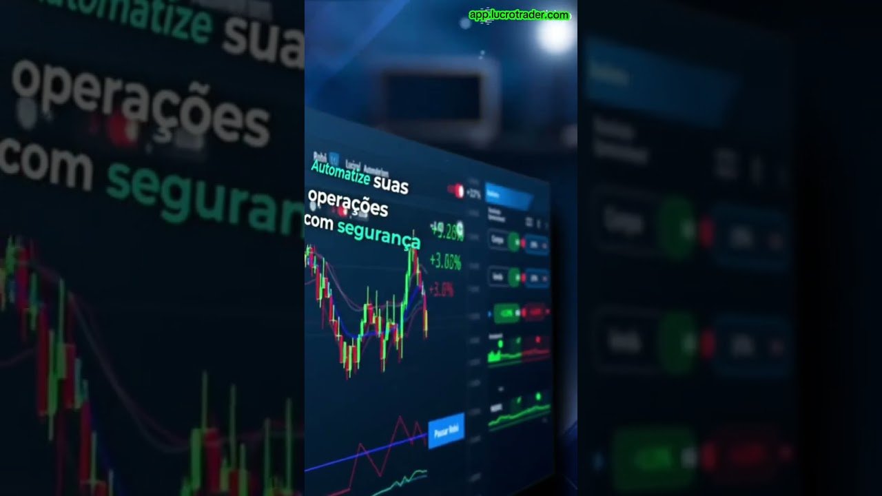Ganhe em dólar com robôs grátis da #lucrotrader e #deriv automatize suas operações agora