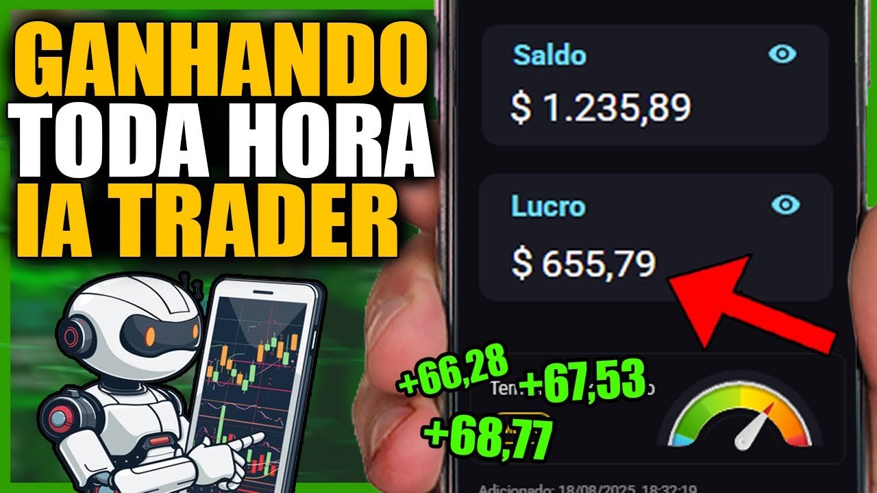 GANHEI $ 655,79 COM ESSA IA TRADER | INTELIGENCIA ARTIFICIAL QUE FAZ TRADES FOREX | AIFINEX
