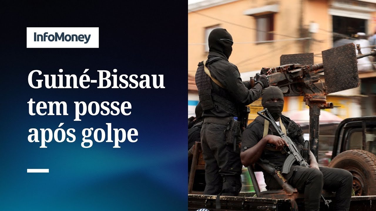 General toma posse em Guiné-Bissau em golpe rápido após votação | InfoMoney News