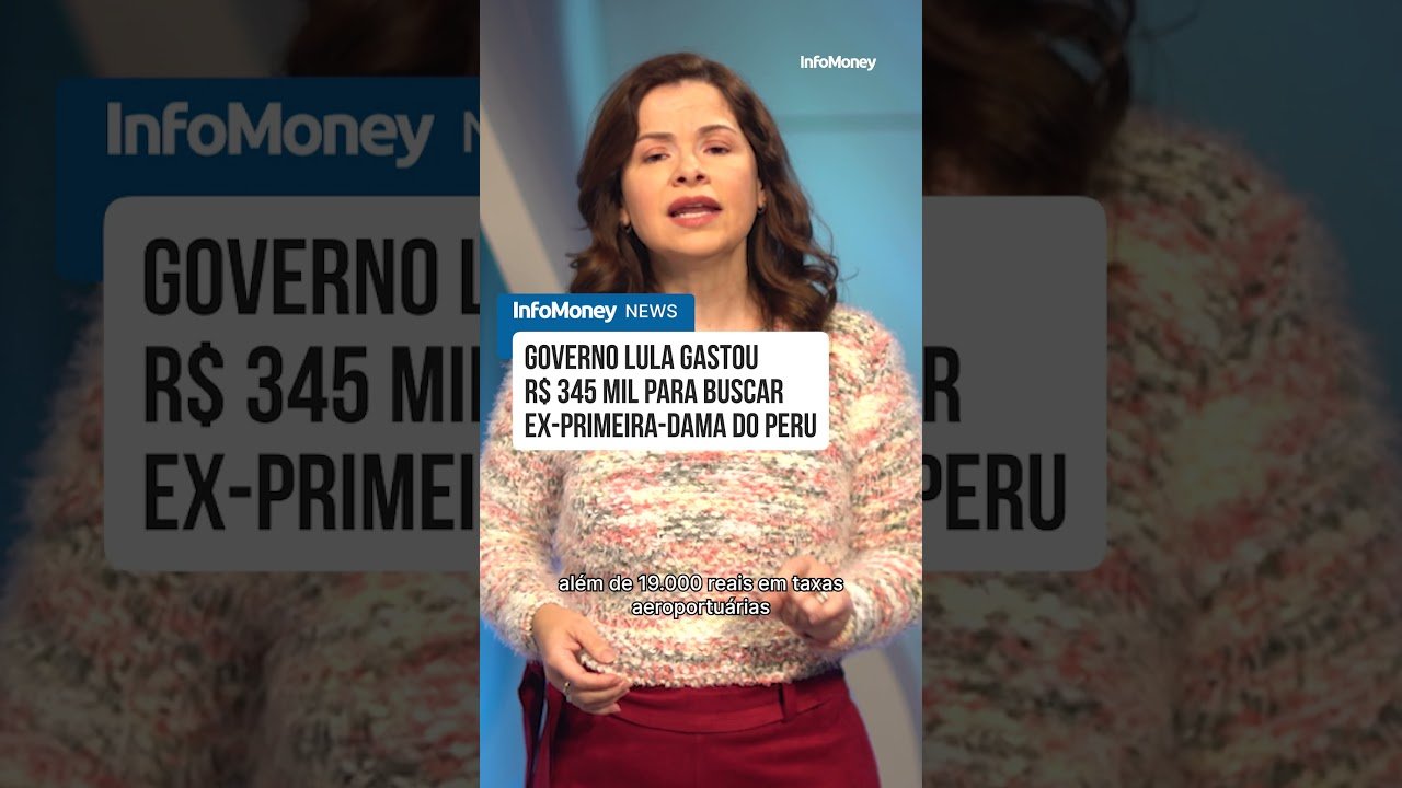 Governo Lula gastou R$ 345 mil para buscar de FAB ex-primeira-dama do Peru