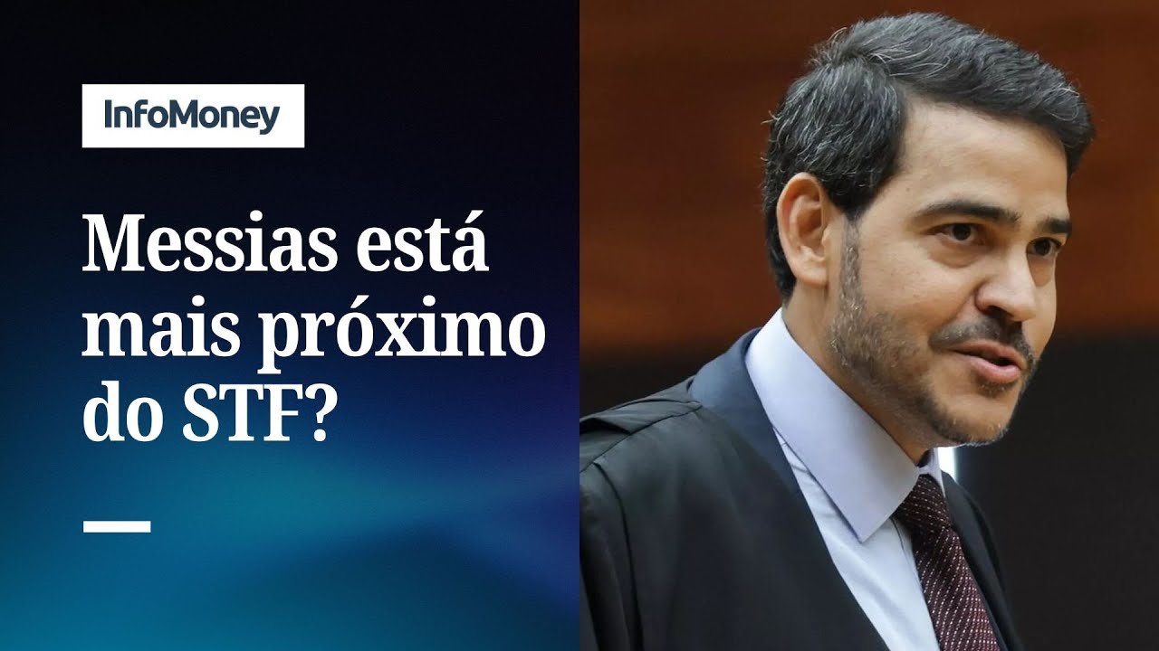 Governo vê cenário diferente para Messias no STF após Gonet | InfoMoney News
