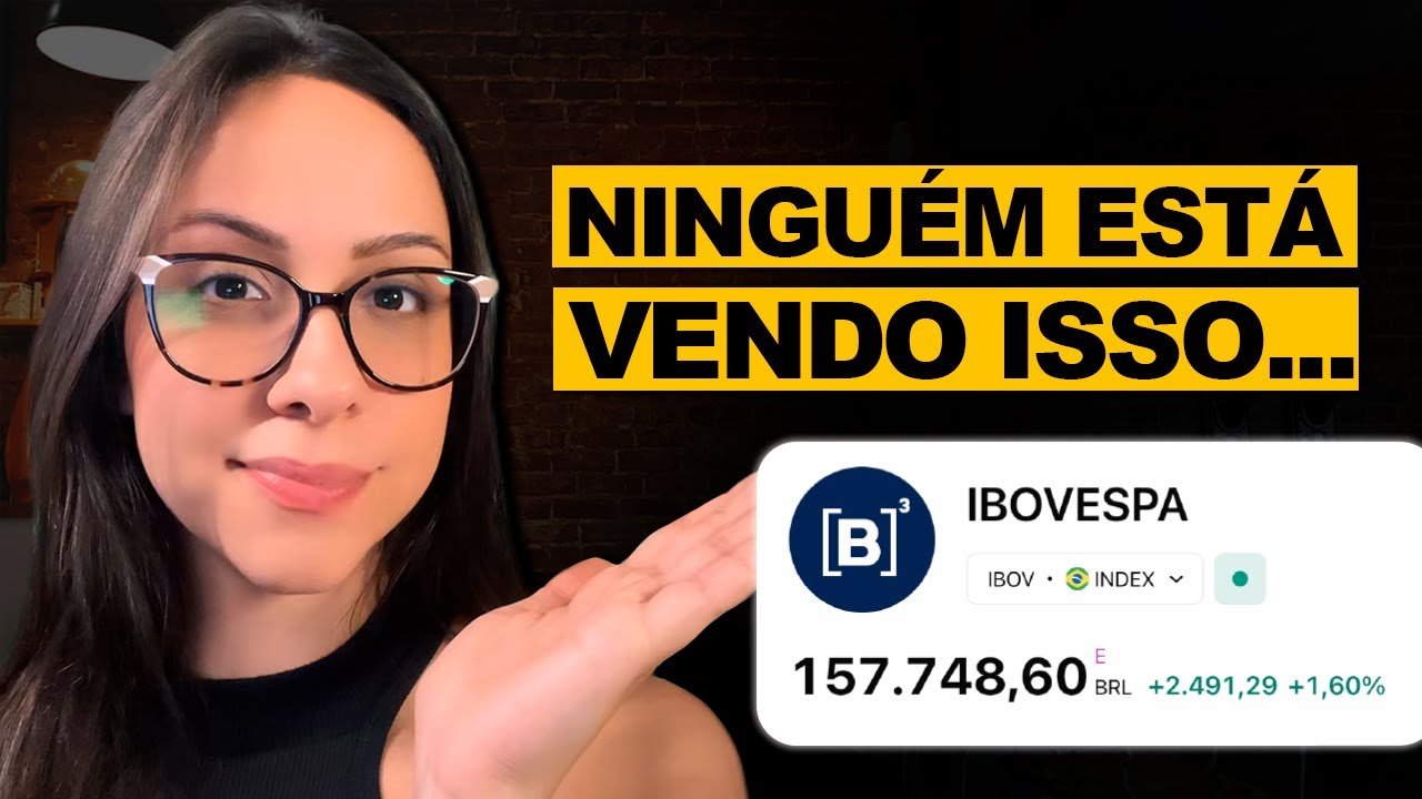 IBOVESPA a 158 MIL PONTOS: é BOLHA? Onde investir com TUDO nas máximas!
