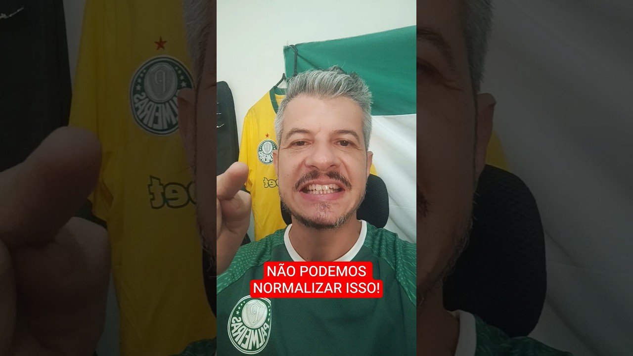 Inaceitável essa postura de um elenco milionário! #palmeiras #futebol #brasileirão #sep #verdão