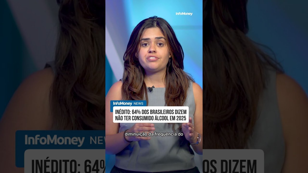 Inédito: 64% dos brasileiros dizem não ter consumido álcool em 2025