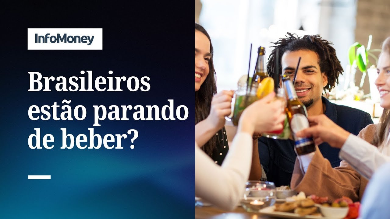 Inédito: 64% dos brasileiros dizem não ter consumido álcool em 2025 | InfoMoney News