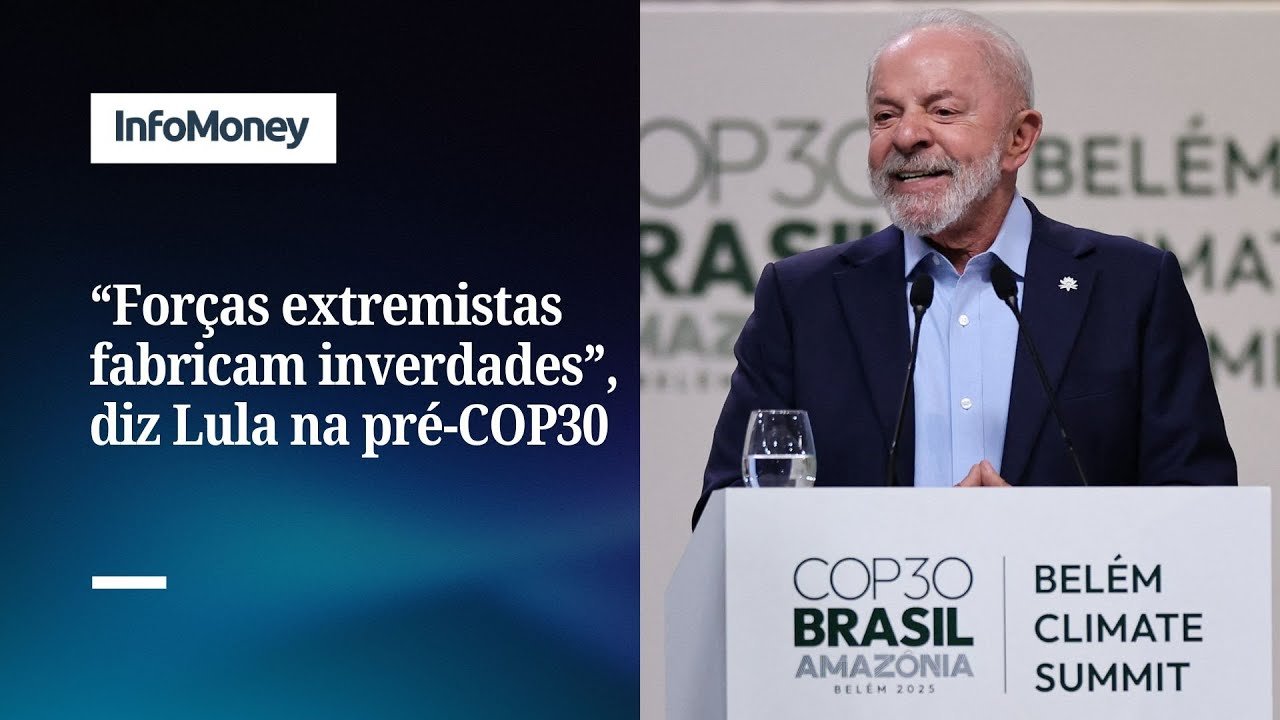 “Justiça climática é aliada no combate às desigualdades”, diz Lula | InfoMoney News