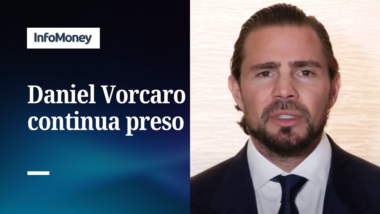 Justiça mantém prisão de Daniel Vorcaro | InfoMoney News