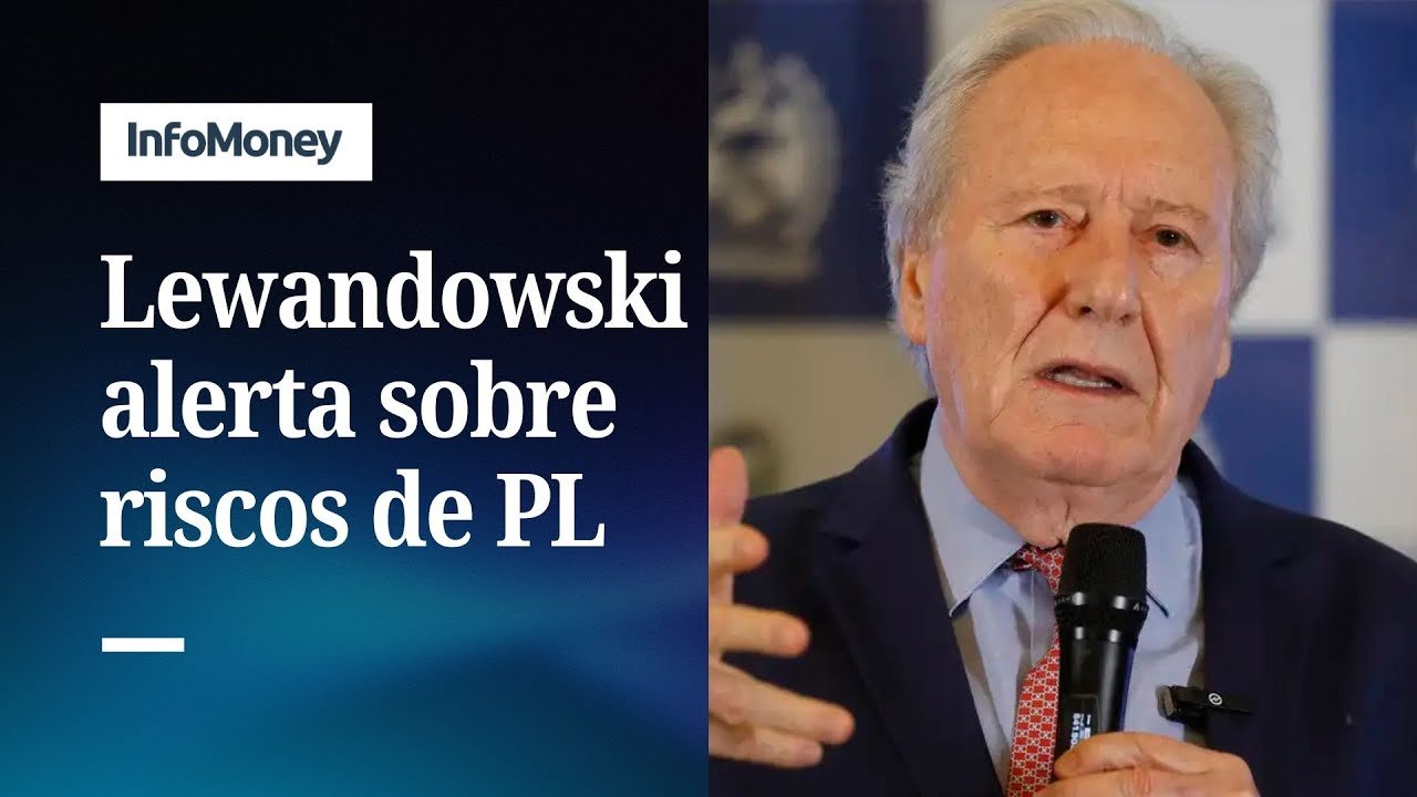 Lewandowski diz que equiparar facções a terrorismo é ameaça a soberania | InfoMoney News
