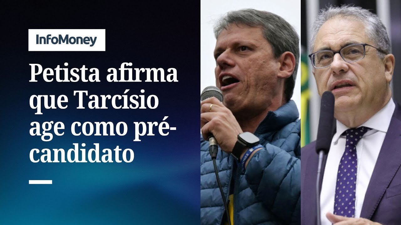 Líder do PT diz que Tarcísio usa defesa da anistia para buscar votos em 2026 | InfoMoney News