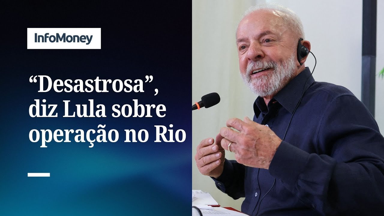 Lula: governo buscará investigação independente sobre operação “desastrosa” no Rio | InfoMoney News