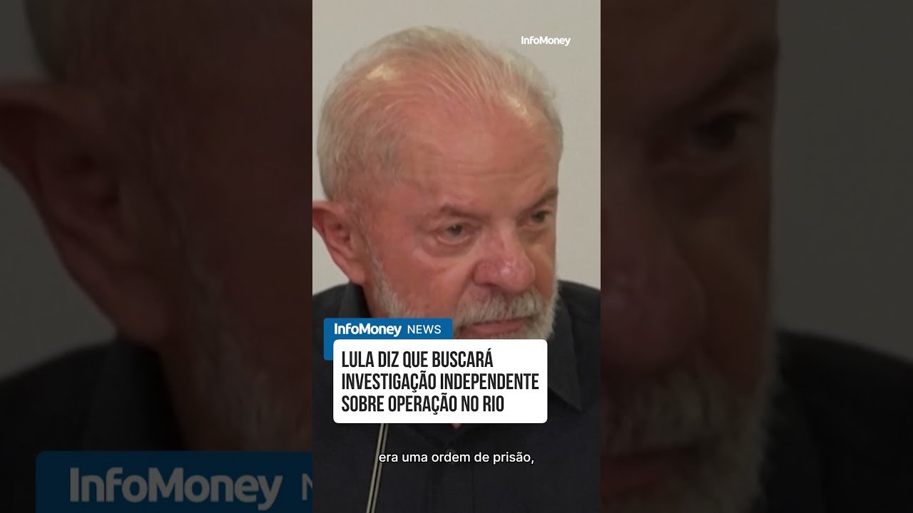 Lula: governo buscará investigação independente sobre operação “desastrosa” no Rio
