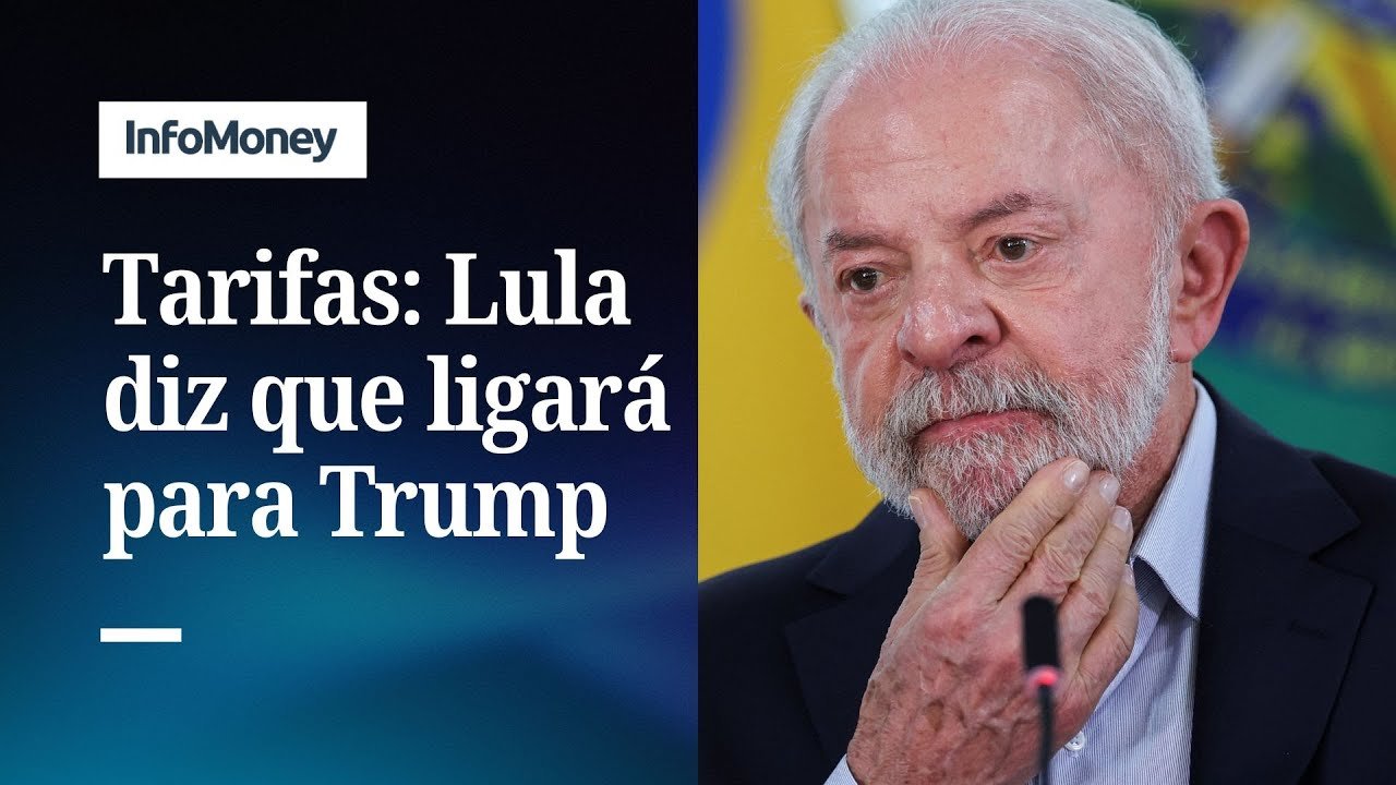 Lula ligará para Trump se negociações sobre tarifas não avançarem | InfoMoney News