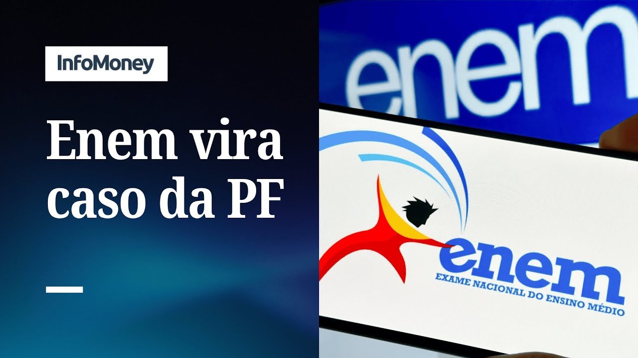 MEC aciona PF e anula questões do Enem após estudante antecipar questões em live | InfoMoney News