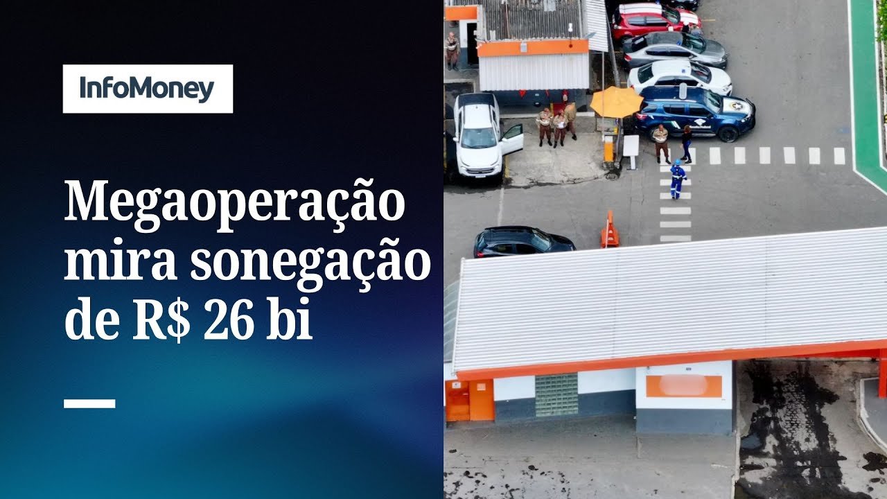 Megaoperação mira 190 alvos ligados ao Grupo Refit por fraudes de R$ 26 bi | InfoMoney News