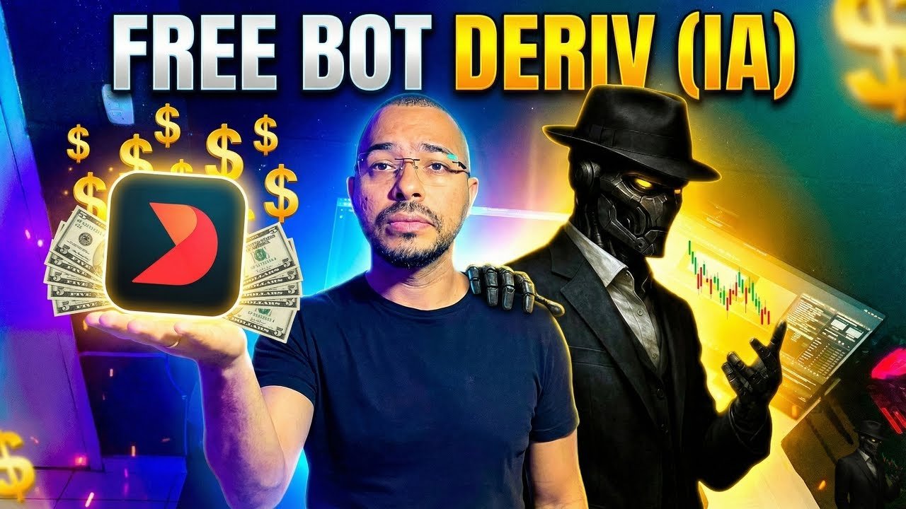 MELHOR BOT DERIV – NOVA IA GRÁTIS O PODEROSO BOT | AI Trading Deriv Synthetic Indices
