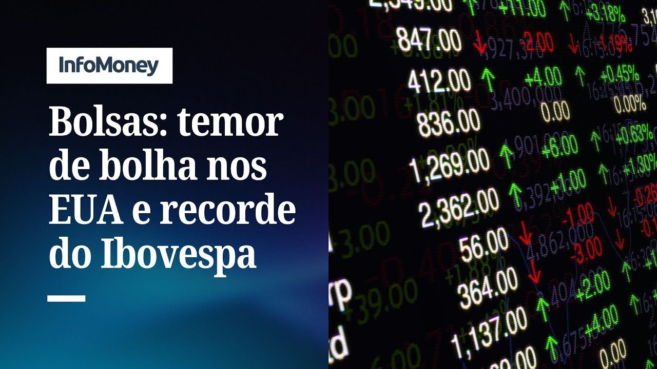Mercado: Ibovespa bate novo recorde e ações nos EUA caem após temor de bolha de IA | InfoMoney News