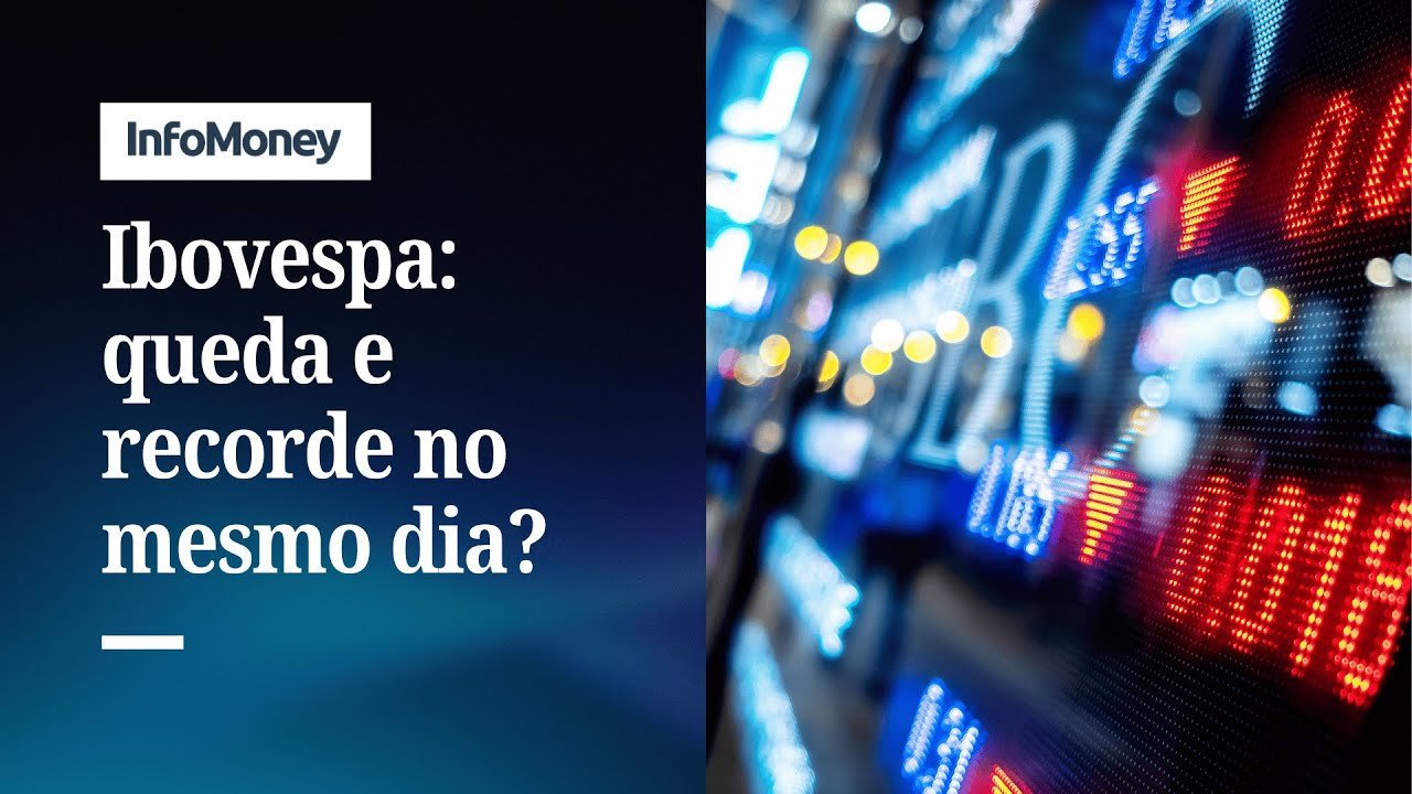 Mercados: Ibovespa bate recorde, mas fecha em queda; Entenda | InfoMoney News