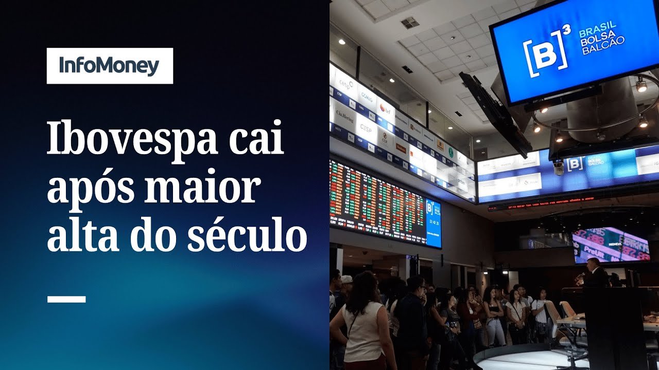 Mercados: Ibovespa cai depois de 15 sessões no azul; Petrobras desce e B3 dispara | InfoMoney News