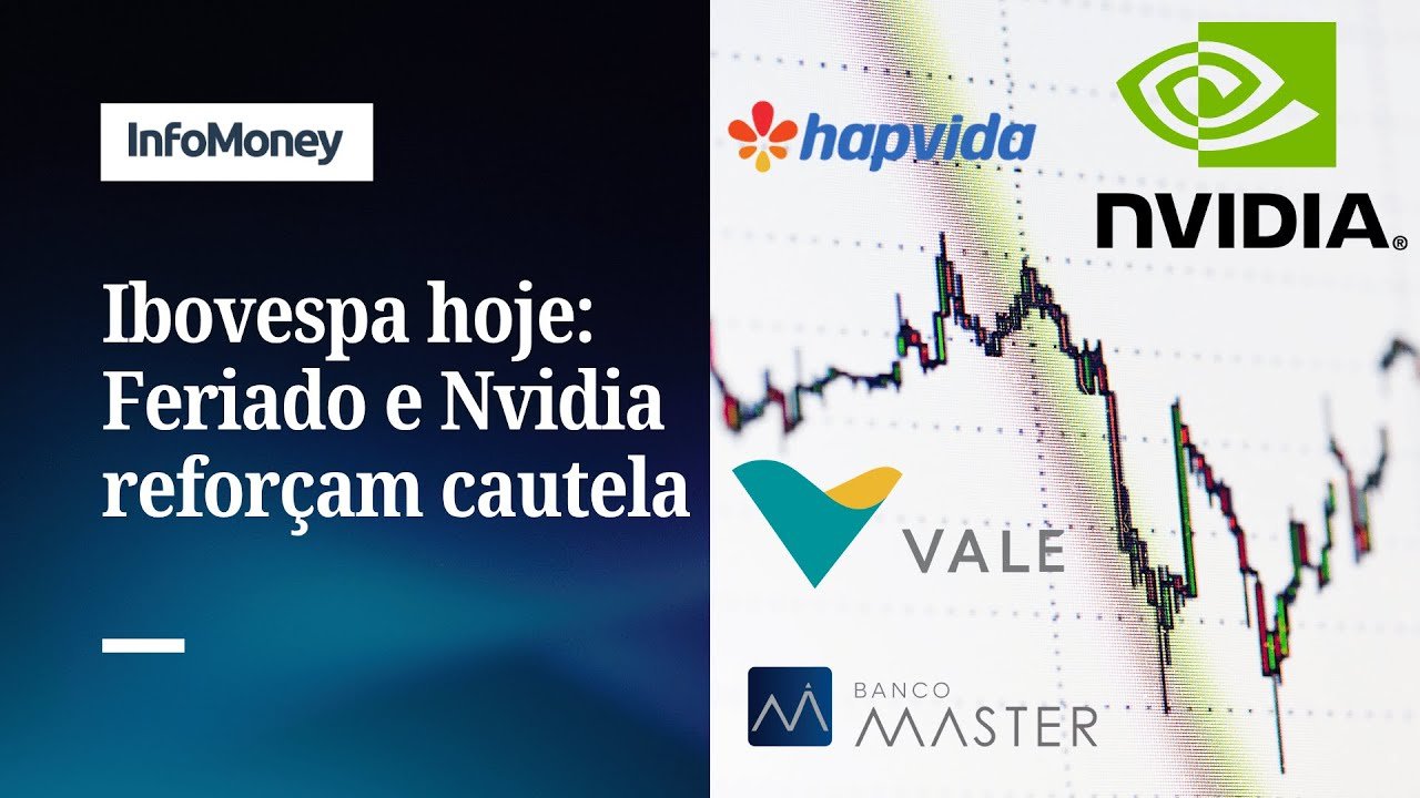 Mercados: Ibovespa fecha com a terceira queda seguida em meio a Nvidia e feriado | InfoMoney News