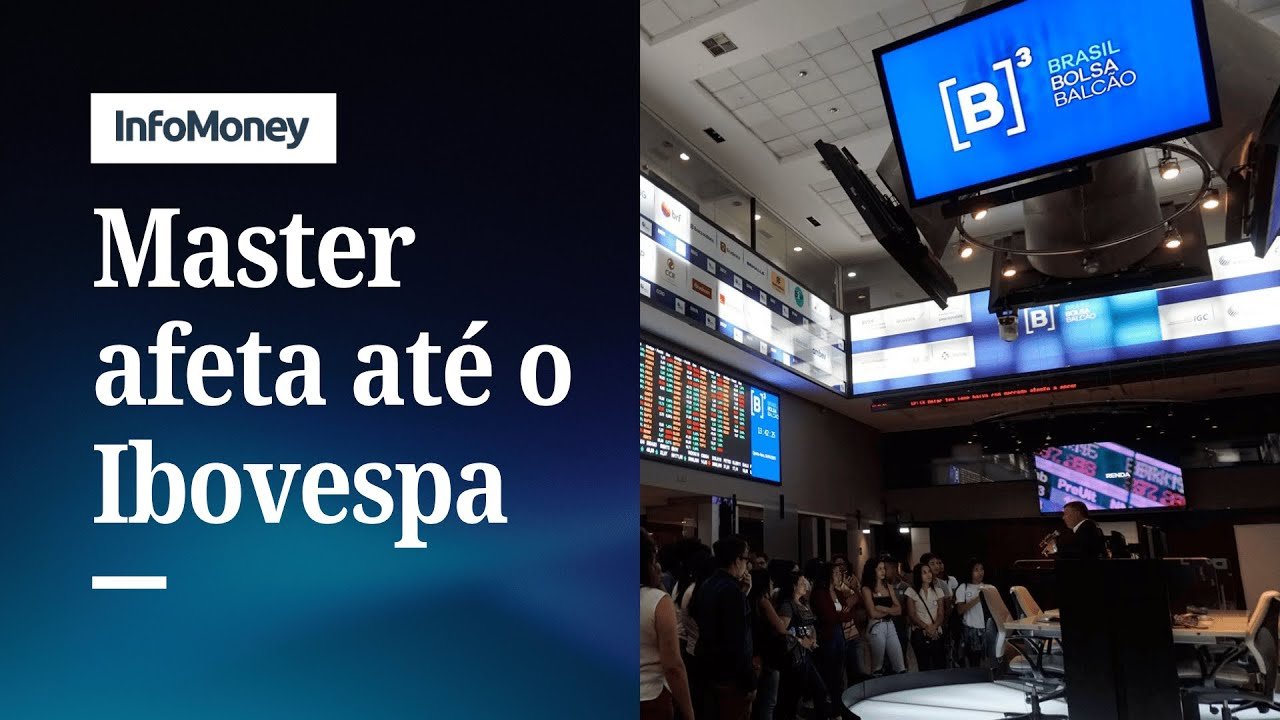 Mercados: Master e resultado dos EUA derrubam Ibovespa nesta terça (18) | InfoMoney News