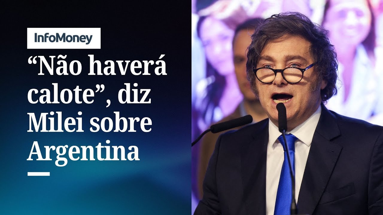 Milei promete manter controle cambial e diz que Argentina “não vai dar calote” | InfoMoney News
