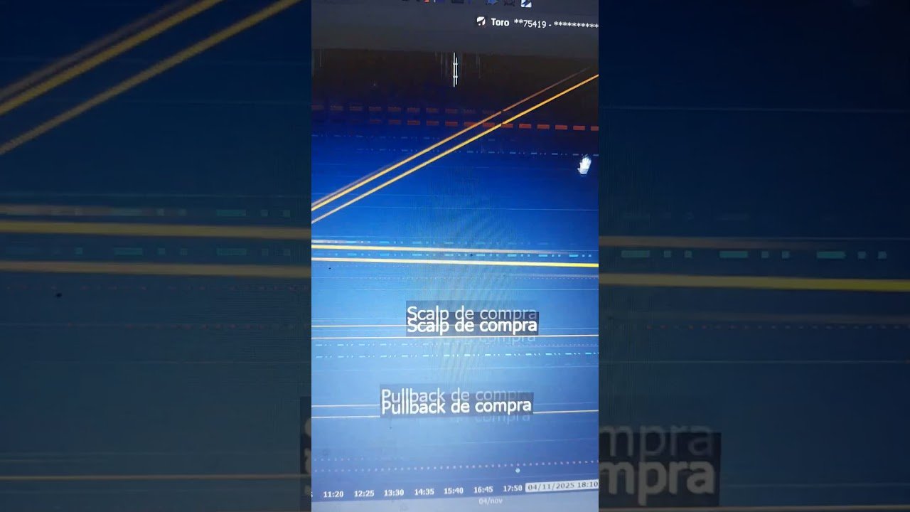 MINI-ÍNDICE (5/11/2025) – NOVA ESTRATÉGIA DE CORREÇÃO #bolsadevalores #daytrade #miniindice