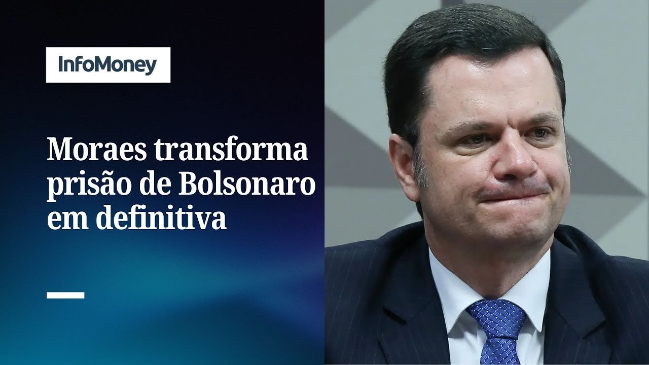 Moraes determina início da pena de Anderson Torres na Papuda | InfoMoney News