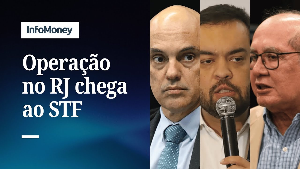 Moraes vai ao Rio para reunião sobre megaoperação com Castro | InfoMoney News