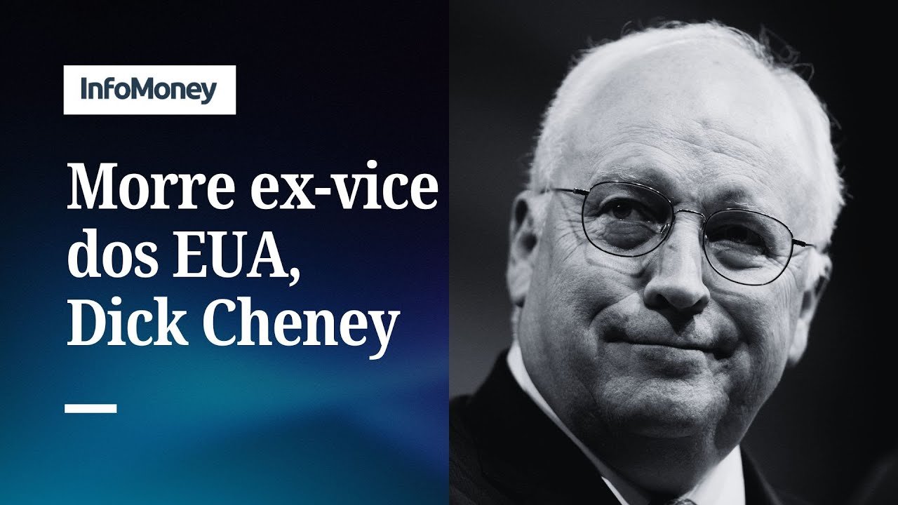 Morre aos 84 anos Dick Cheney, ex-vice dos EUA | InfoMoney News