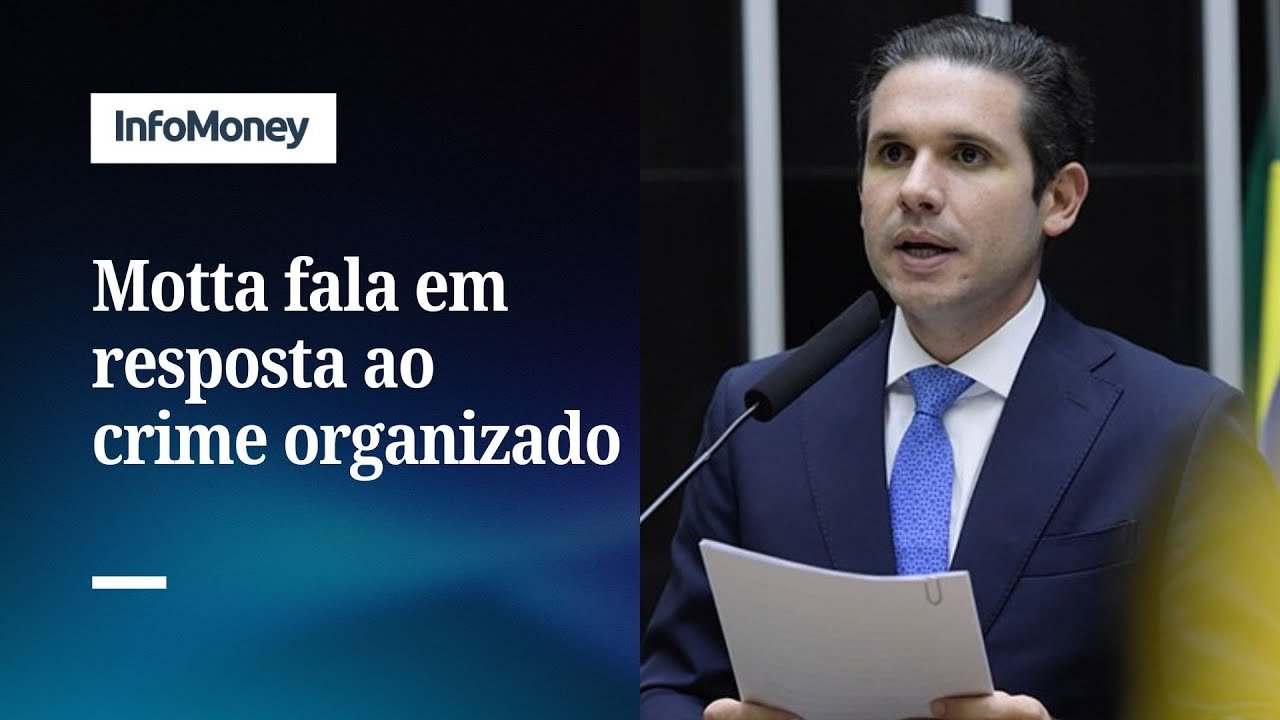 Motta confirma votação do PL Antifacção nesta terça | InfoMoney News