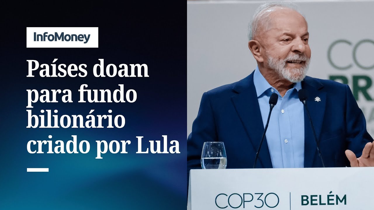 Noruega anuncia US$3 bi para Fundo Florestas Tropicais para Sempre, criado por Lula | InfoMoney News