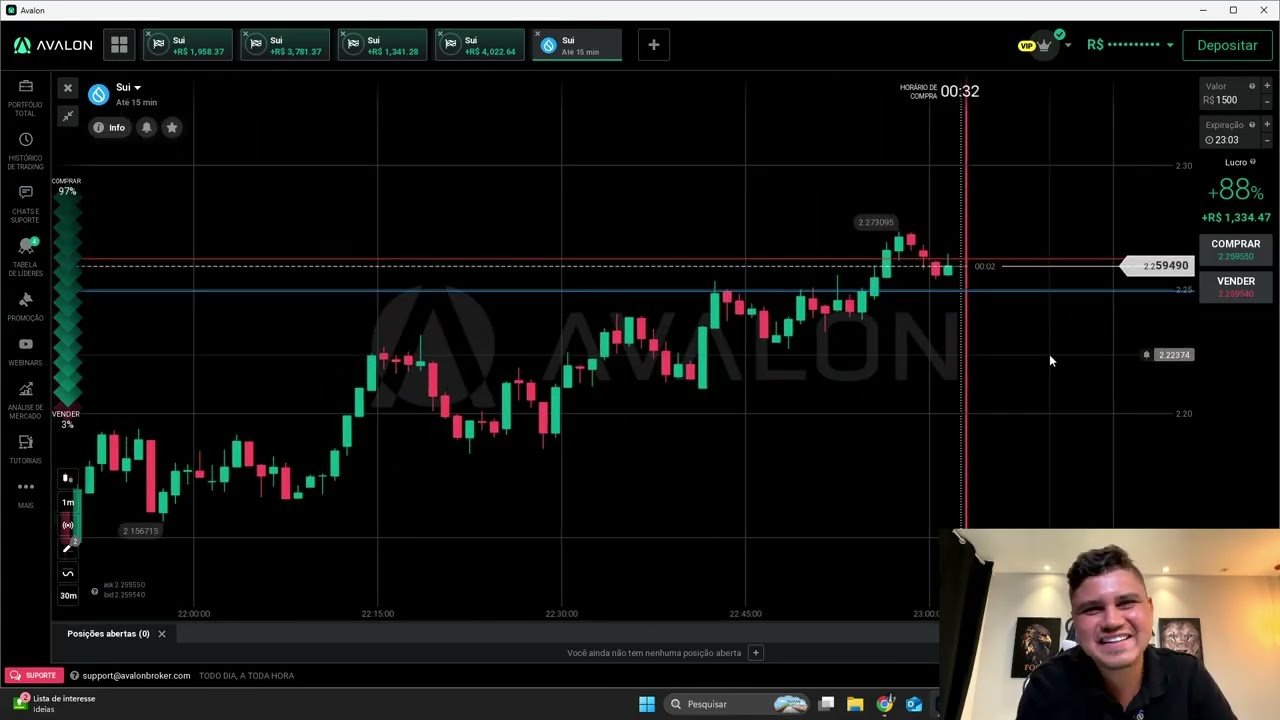 NOVO ROBO DE OPERAÇÃO – GARCIA TRADER OPÇÕES BINÁRIAS