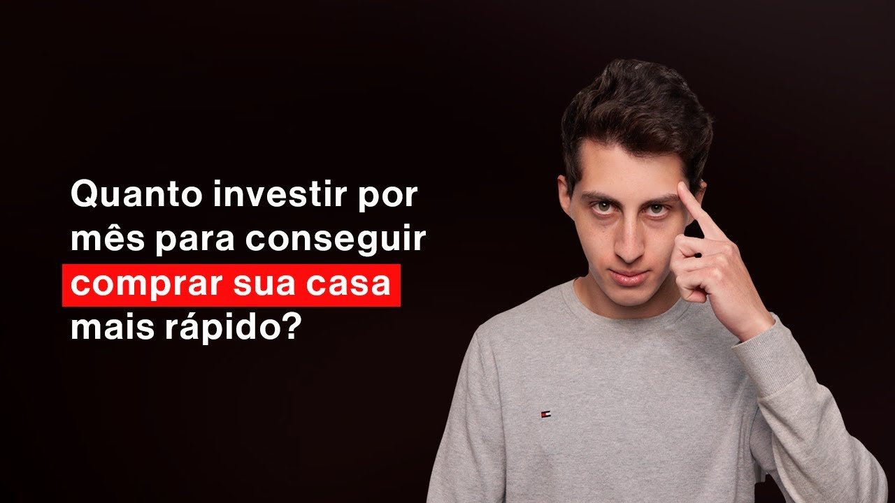 O melhor investimento para comprar sua casa do jeito mais seguro possível!