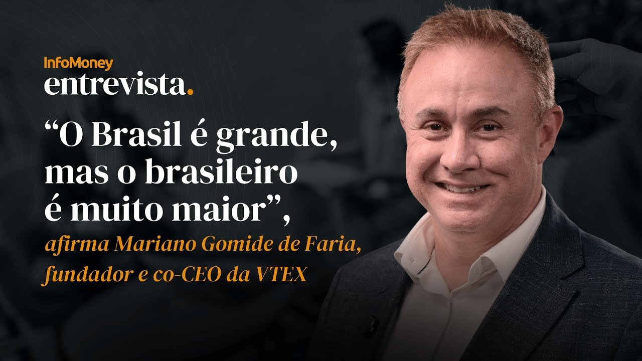 O potencial do “Brazil Engineering” com a VTEX | InfoMoney Entrevista