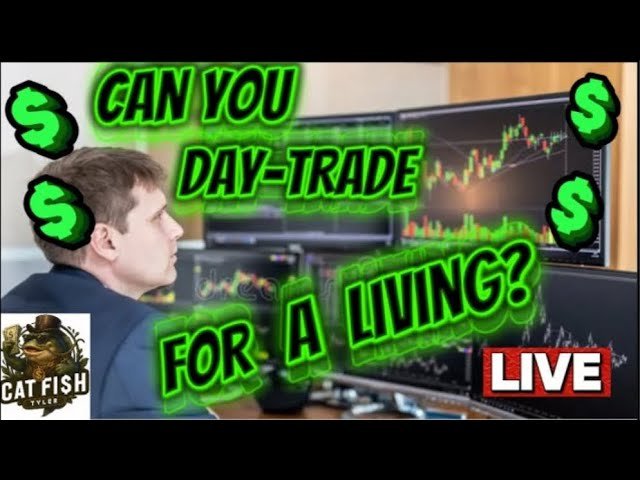 Observe My Unique Day-Trading Method. Learn From 25 Yrs of Trading experience.  Catfish Tyler