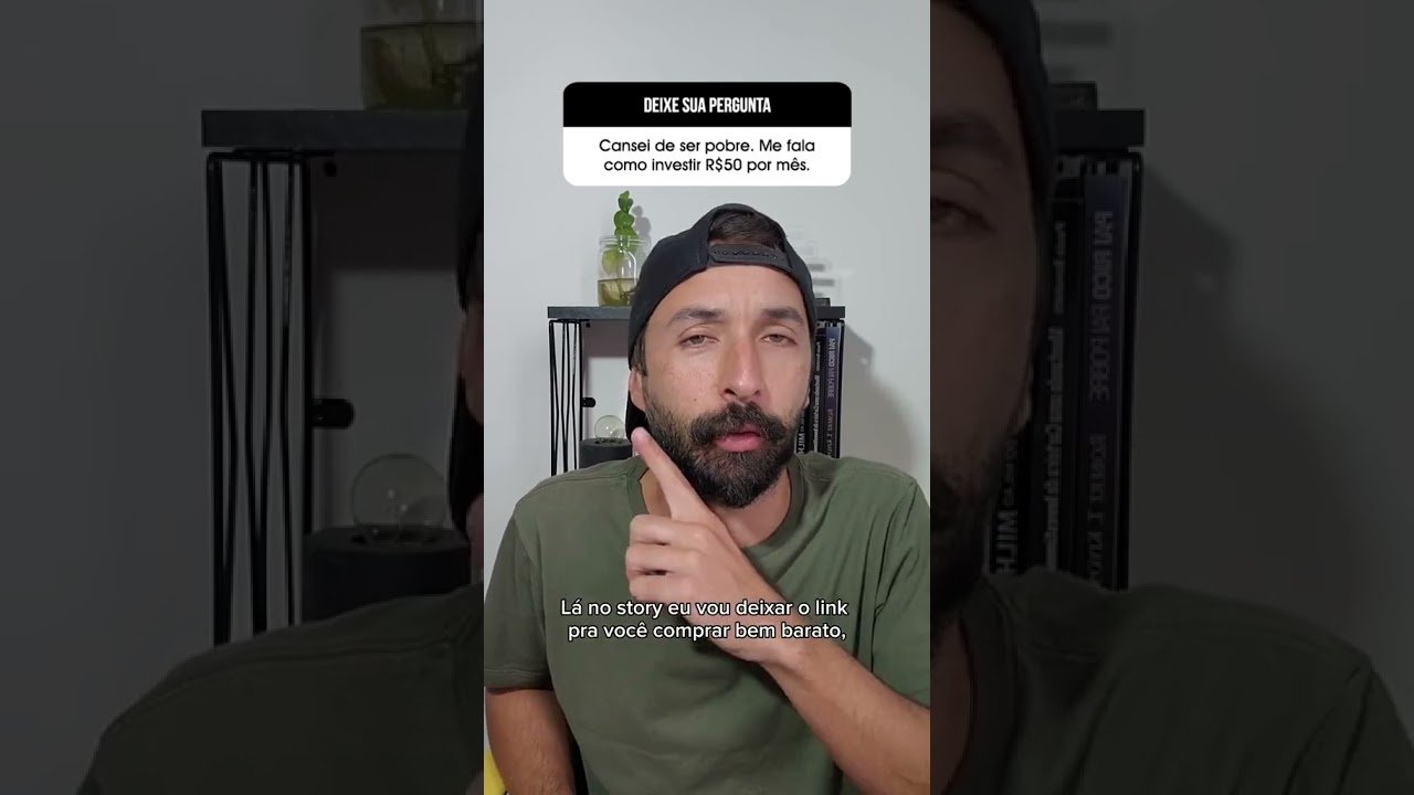 Onde Investir 50 Reais #empreender #bolsadevalores #venderdiferentepodcast