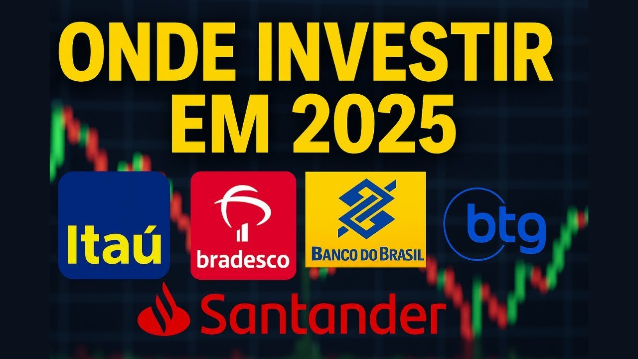 Onde Investir em 2025? Juros em Queda e Melhores Oportunidades no Brasil