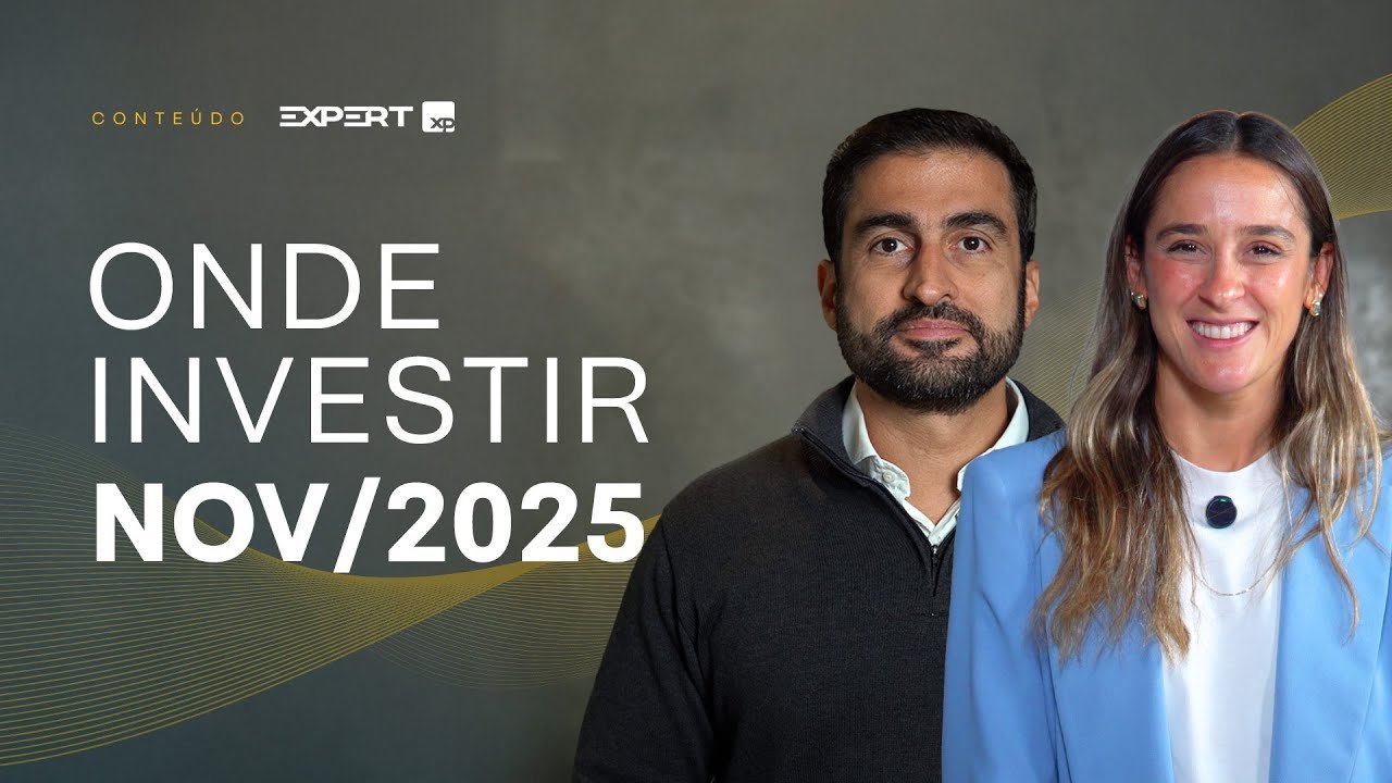 ONDE INVESTIR em NOVEMBRO de 2025